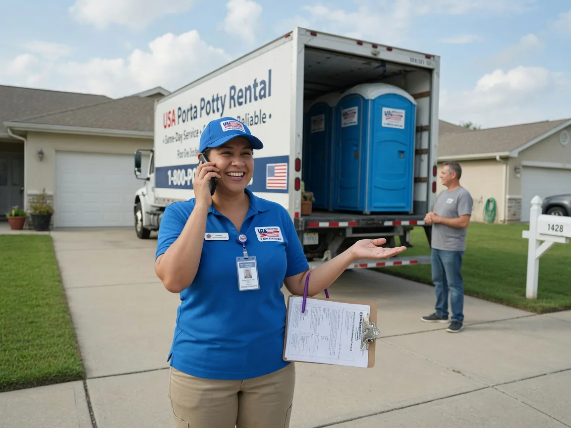 Porta Potty Rental Rising Sun, IN FAQs